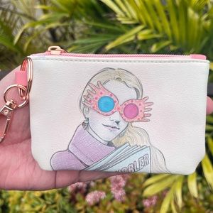 Loungefly Harry Potter Luna Lovegood Exceptionally Ordinary Coin Purse